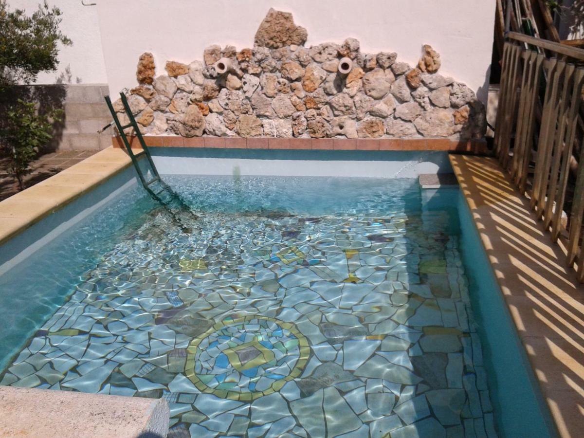 Villetta Camelia, Torre Pali, Con Piscina Eksteriør bilde