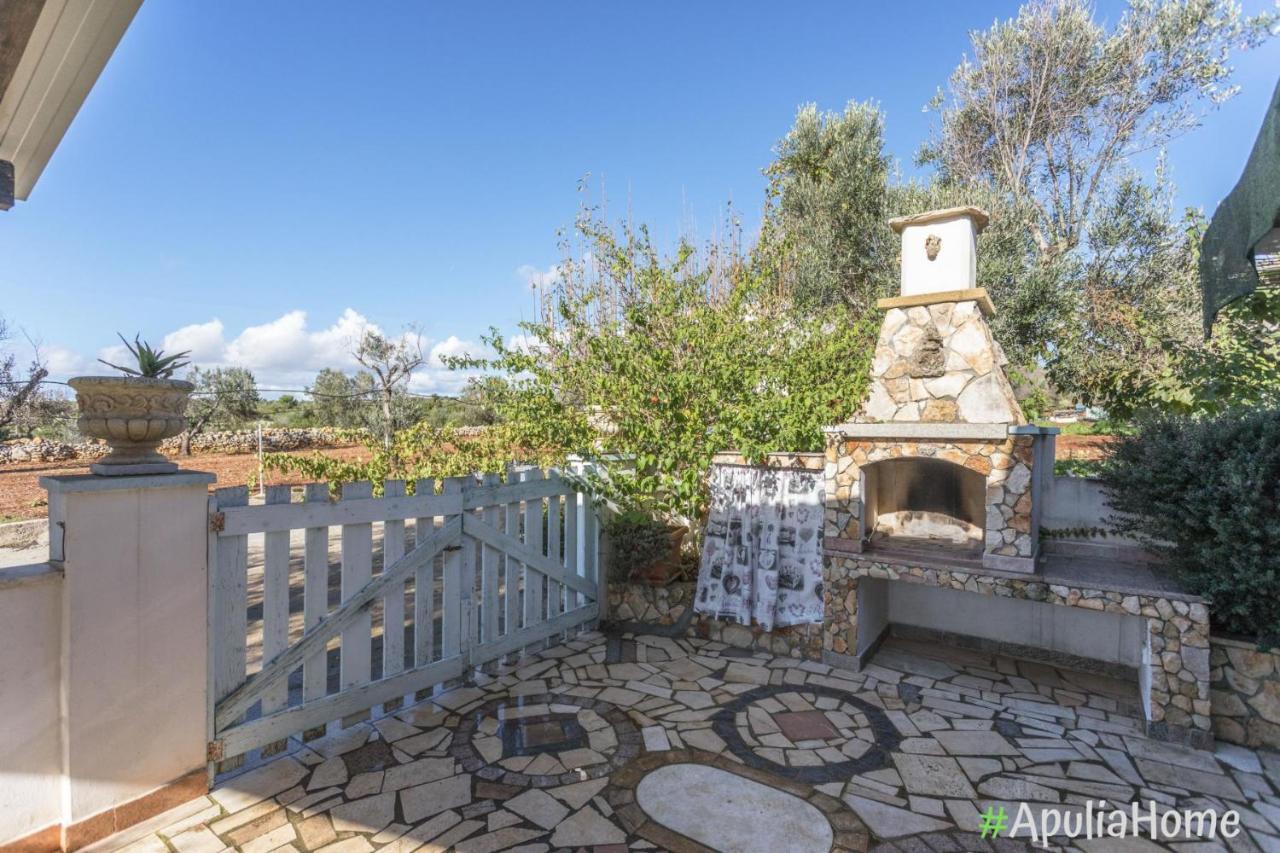 Villetta Camelia, Torre Pali, Con Piscina Eksteriør bilde